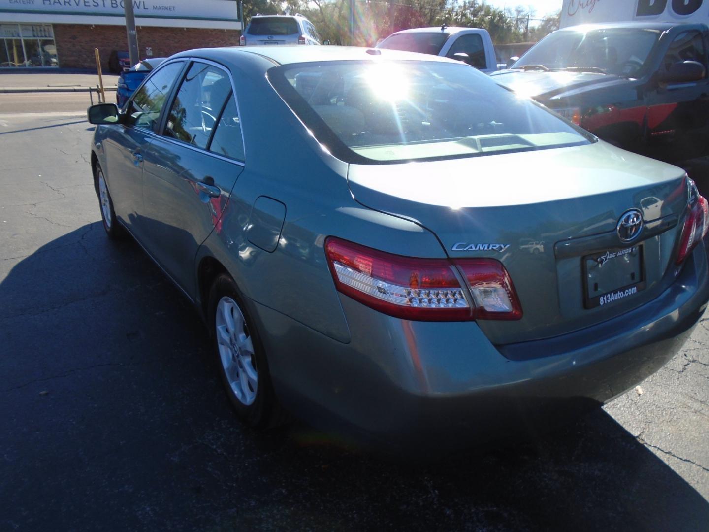 2011 Toyota Camry SE 6-Spd MT (4T1BF3EK8BU) with an 2.5L L4 DOHC 16V engine, 6-Speed Manual transmission, located at 6112 N Florida Avenue, Tampa, FL, 33604, (888) 521-5131, 27.954929, -82.459534 - Photo#4